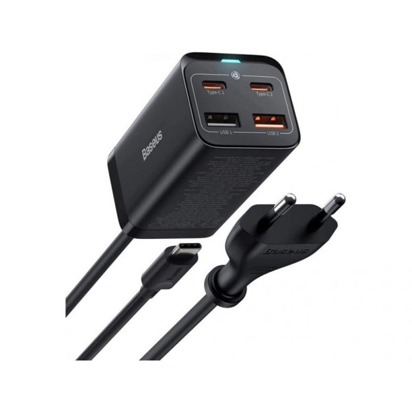 Мережевий Зарядний Пристрій Baseus GaN3 Pro Desktop Fast Charger 100W CCGP000101