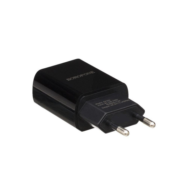 Сетевое Зарядное Устройство Borofone BA20A Micro 1USB 2.1A