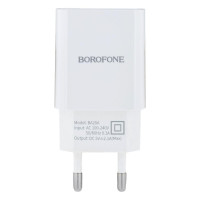 Мережевий Зарядний Пристрій Borofone BA20A Type-C 1USB 2.1A