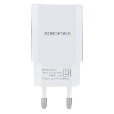 Мережевий Зарядний Пристрій Borofone BA20A Type-C 1USB 2.1A