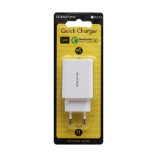 Мережевий Зарядний Пристрій Borofone BA21A QC 3.0A 18W