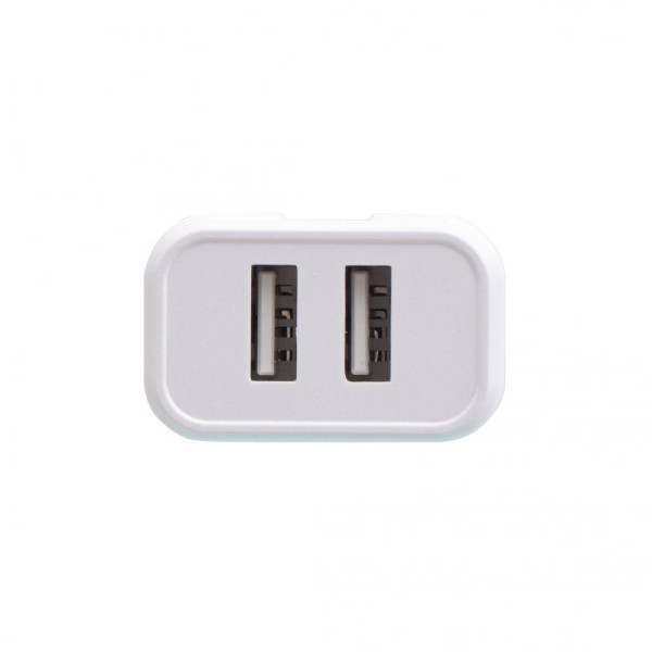 Мережевий Зарядний Пристрій Borofone BA37A Micro 2USB 2.4A