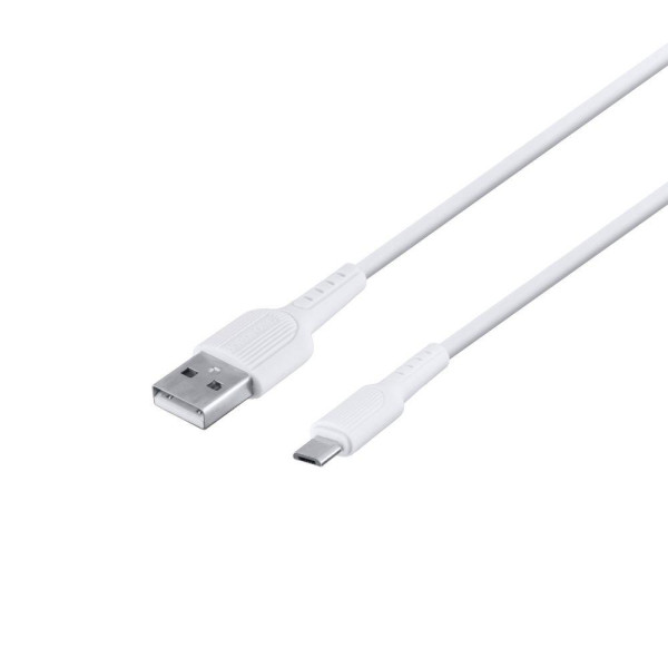 Мережевий Зарядний Пристрій Borofone BA37A Micro 2USB 2.4A