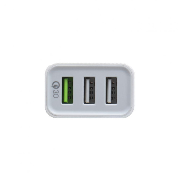 Сетевое Зарядное Устройство Borofone BA40A QC3.0 3USB