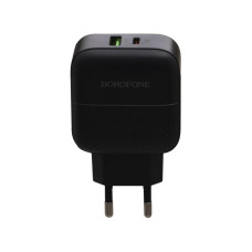 Мережевий Зарядний Пристрій Borofone BA46A PD + QC3.0