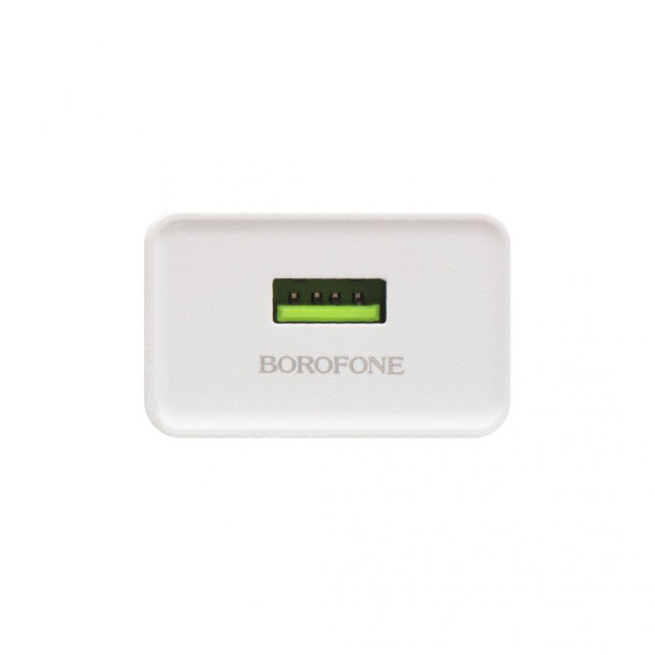 Мережевий Зарядний Пристрій Borofone BA47A Type-C QC3.0