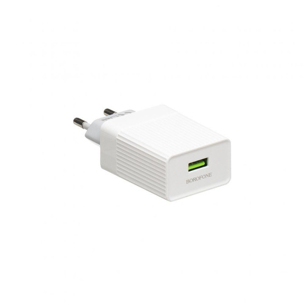 Мережевий Зарядний Пристрій Borofone BA47A Type-C QC3.0
