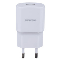 Мережевий Зарядний Пристрій Borofone BA48A Lightning 2,1A