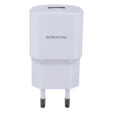 Мережевий Зарядний Пристрій Borofone BA48A Lightning 2,1A