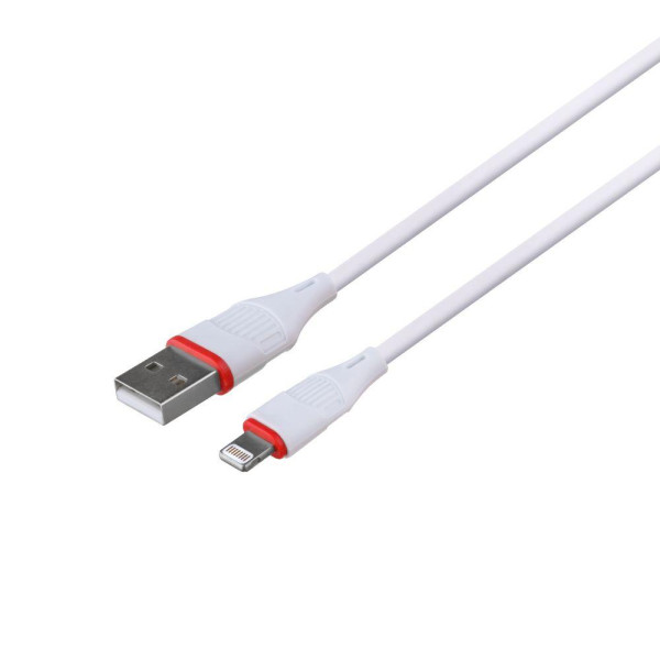 Мережевий Зарядний Пристрій Borofone BA48A Lightning 2,1A