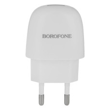 Мережевий Зарядний Пристрій Borofone BA49A  2,1A