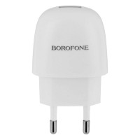 Мережевий Зарядний Пристрій Borofone BA49A Lightning  2,1A