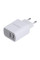 Мережевий Зарядний Пристрій Borofone BA58A Digital Display 2USB 2.4A