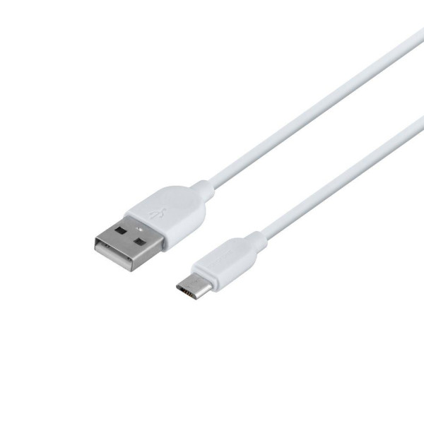 Мережевий Зарядний Пристрій Borofone BA58A Digital Display Micro 2USB 2.4A