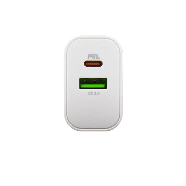 Сетевое Зарядное Устройство Borofone BA55A dual port PD20W+QC3.0