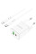 Сетевое Зарядное Устройство Borofone BN7 PD20W+QC3.0 Type-C To Lightning