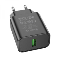 Сетевое Зарядное Устройство Borofone BA72A Spring QC3.0