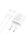 Мережевий Зарядний Пристрій Borofone BA69A Resource PD20W+QC3.0 Type-C to Type-C