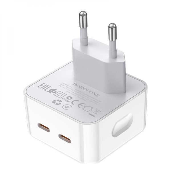 Сетевое Зарядное Устройство Borofone BA76A Source PD/QC 35W