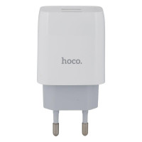 Мережевий Зарядний Пристрій Hoco C73A 2USB Type-C 2.4A