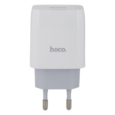 Мережевий Зарядний Пристрій Hoco C73A 2USB Type-C 2.4A