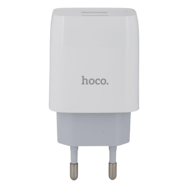 Мережевий Зарядний Пристрій Hoco C73A 2USB Type-C 2.4A