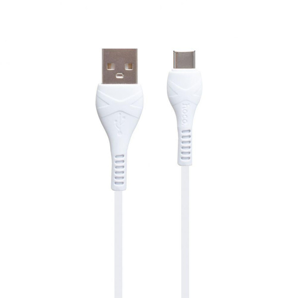 Мережевий Зарядний Пристрій Hoco C73A 2USB Type-C 2.4A