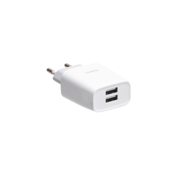 Мережевий Зарядний Пристрій Hoco C73A 2USB Type-C 2.4A