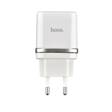 Сетевое зарядное устройство Hoco C12Q QC 3.0 18W Micro