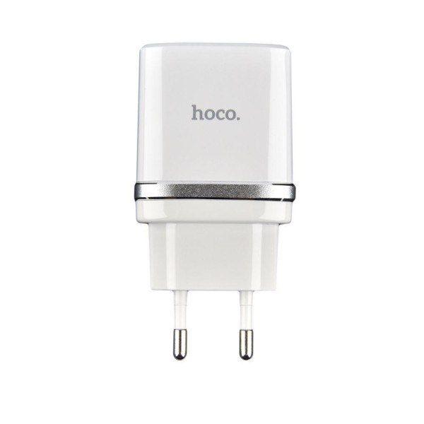 Сетевое зарядное устройство Hoco C12Q QC3.0 18W Type-C