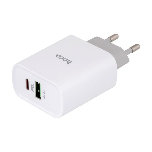 Мережевий Зарядний Пристрій Hoco C80A PD20W + QC 3.0
