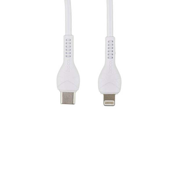 Мережевий Зарядний Пристрій Hoco N13 PD30W+QC3.0 Type-C To Lightning