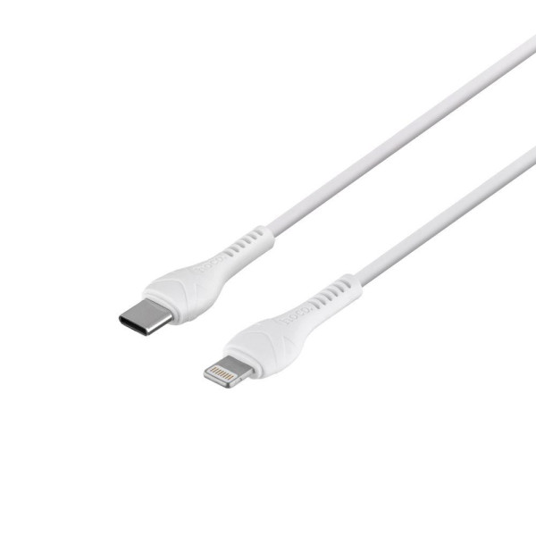 Мережевий Зарядний Пристрій Hoco N13 PD30W+QC3.0 Type-C To Lightning