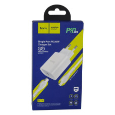 Мережевий Зарядний Пристрій Hoco N14 PD20W Type-C to Lightning