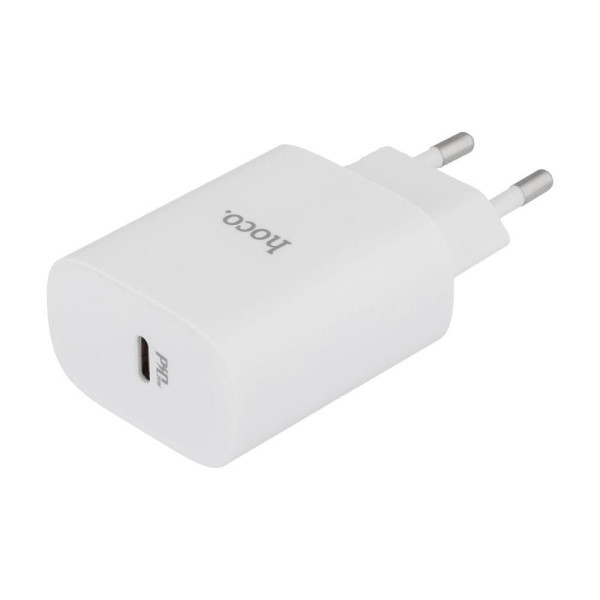 Мережевий Зарядний Пристрій Hoco N14 PD20W Type-C to Lightning