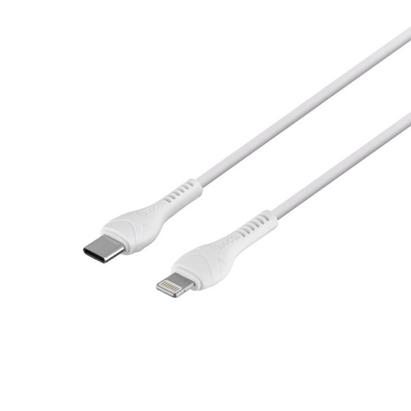 Мережевий Зарядний Пристрій Hoco N14 PD20W Type-C to Lightning