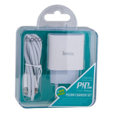 Сетевое Зарядное Устройство Hoco C76A Plus PD 20W Type-C to Lightning 3A
