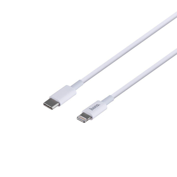 Сетевое Зарядное Устройство Hoco C76A Plus PD 20W Type-C to Lightning 3A