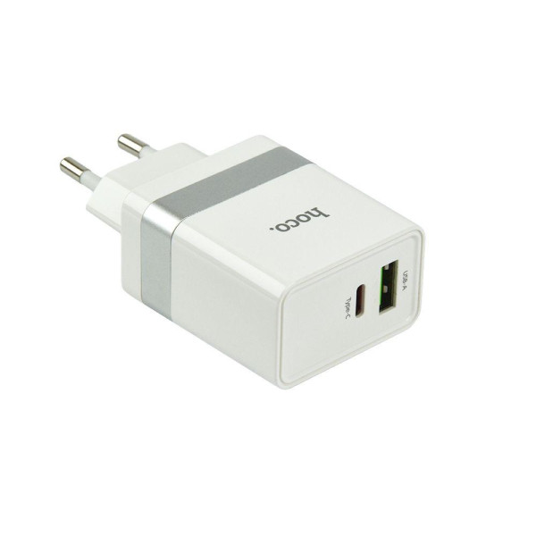 Сетевое Зарядное Устройство Hoco N21 Topspeed PD30W+QC3.0 Type-C to iP