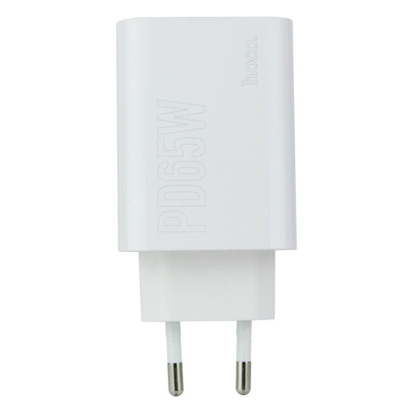 Сетевое зарядное устройство Hoco DC40 PD 65W + QC3.0