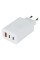 Сетевое зарядное устройство Hoco DC40 PD 65W + QC3.0 Type-C to Type-C