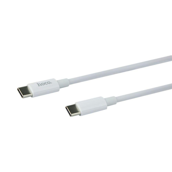 Сетевое зарядное устройство Hoco DC40 PD 65W + QC3.0 Type-C to Type-C