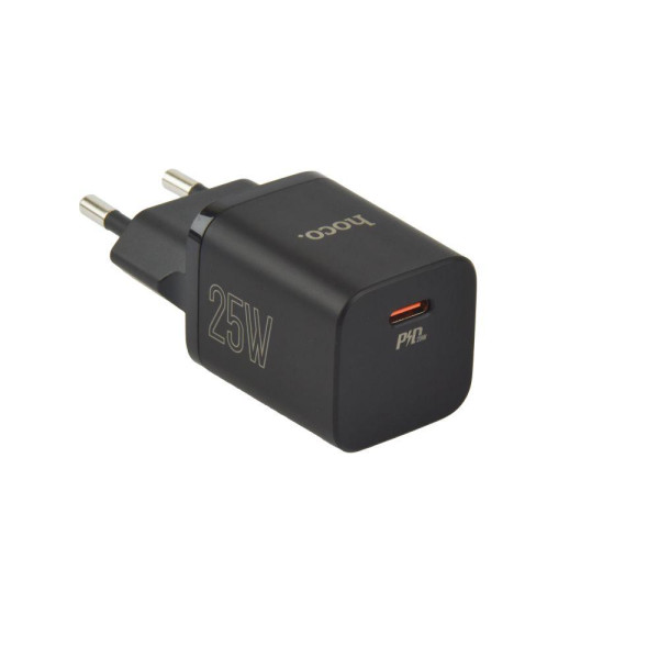 Мережевий Зарядний Пристрій Hoco N19 Rigorous PD25W Type-C to Type-C