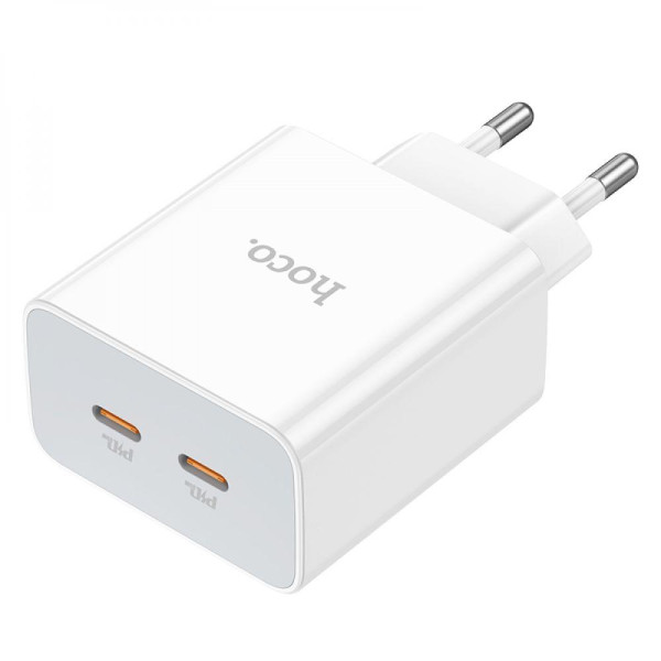 Сетевое Зарядное Устройство Hoco C108A Leader PD35W/QC