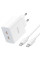 Сетевое зарядное устройство Hoco C108A Leader PD35W/QC Type-C to Type-C