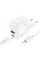Мережевий Зарядний Пристрій Hoco C111A Lucky PD30W+QC3.0 Type-C to Lightning