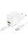 Мережевий Зарядний Пристрій Hoco C111A Lucky PD30W+QC3.0 Type-C to Type-C