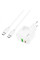 Мережевий Зарядний Пристрій Hoco C111A Lucky PD30W+QC3.0 Type-C to Type-C