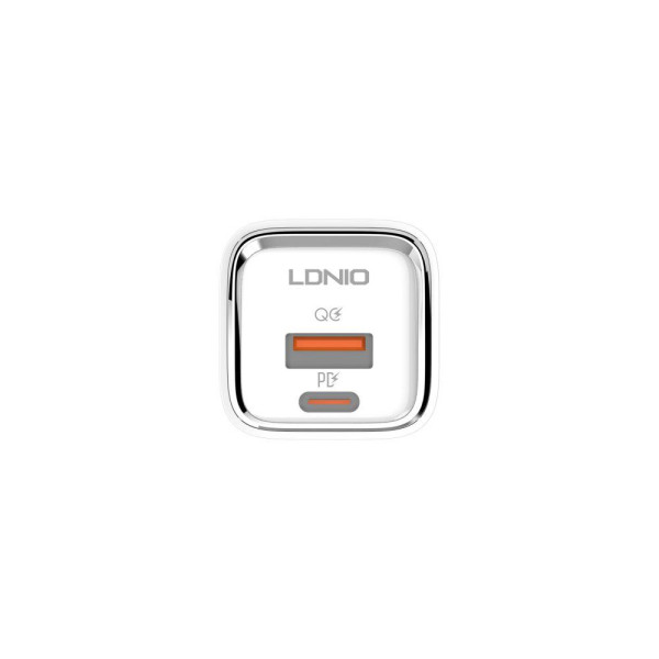 Сетевое зарядное устройство LDNIO A2317C PD/QC 30W