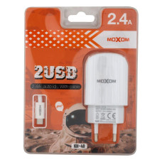 Мережевий Зарядний Пристрій Moxom KH-48 Micro